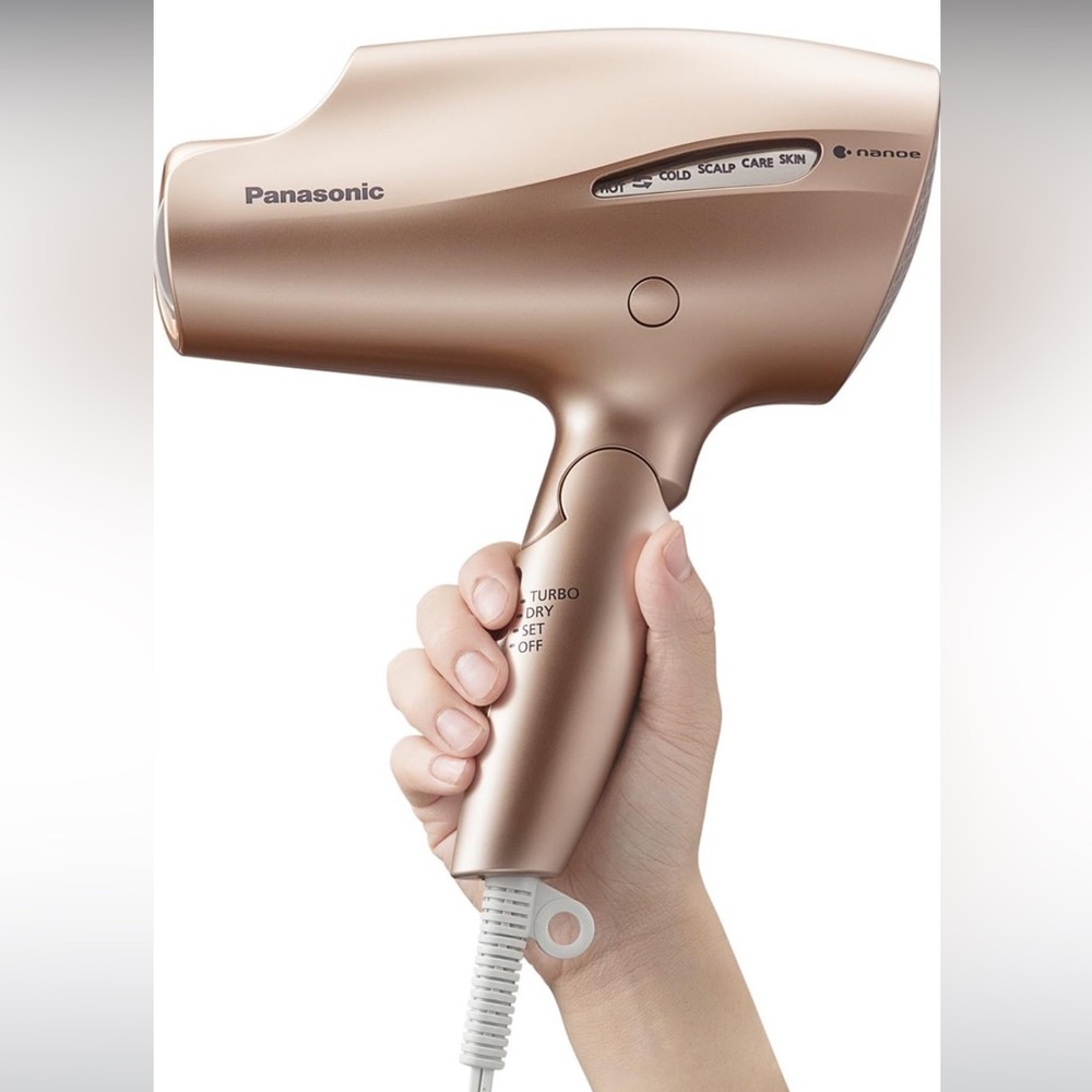 Panasonic Nanokea ION CHARGE + Hairdryer.